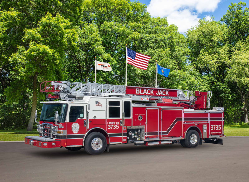 Black Jack Fire Protection District - Aerial – Aerial | Pierce | Florissant, Missouri
