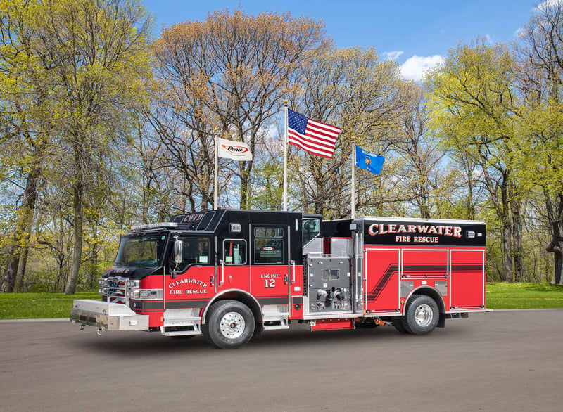 Clearwater Fire Department - Pumper – Pumper | Pierce | Clearwater, Minnesota