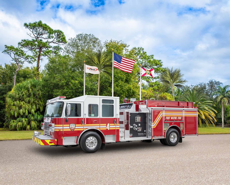 Fort Wayne Fire Department - Pumper – Pumper | Pierce | Fort Wayne, Indiana