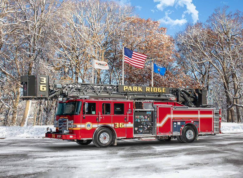 Park Ridge Fire Department - Aerial – Aerial | Pierce | Park Ridge, Illinois
