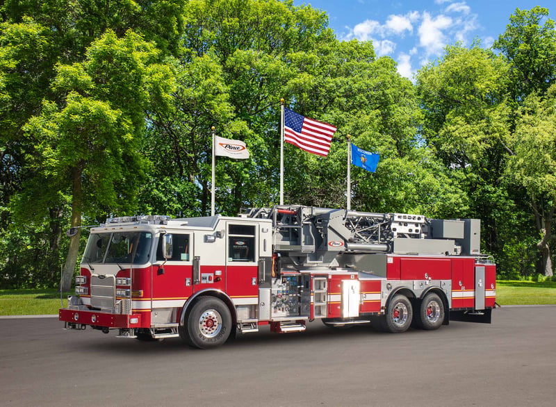 Highland Park Fire Department - Aerial – Aerial | Pierce | Highland Park, Illinois