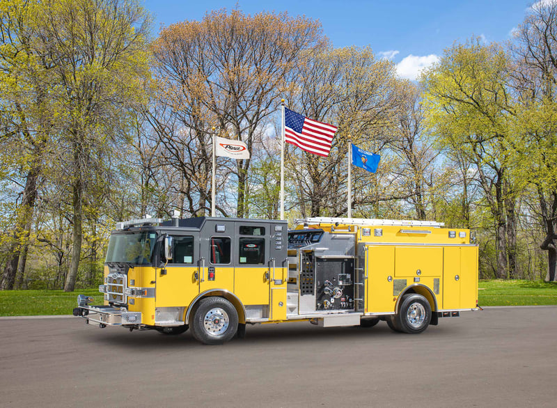 Pike Township Fire Department - Pumper – Pumper | Pierce | Indianapolis, Indiana