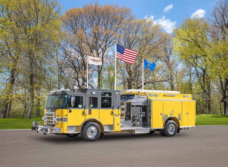 Pike Township Fire Department - Pumper – Pumper | Pierce | Indianapolis, Indiana