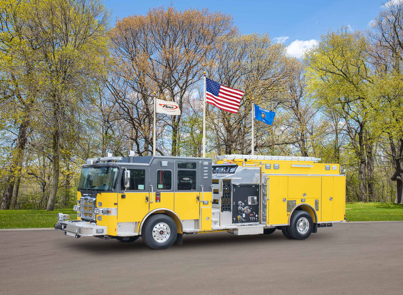 Pike Township Fire Department - Pumper – Pumper | Pierce | Indianapolis, Indiana