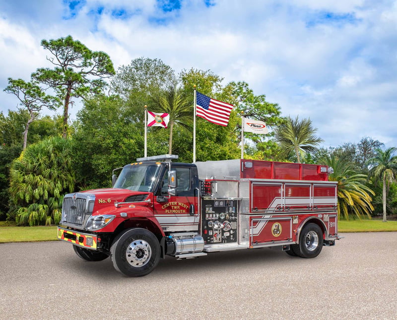 Plymouth Fire Department - Tanker – Tanker | Pierce | Plymouth, Indiana
