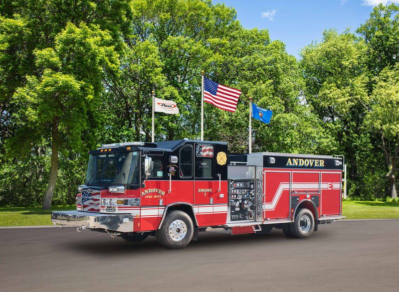 Andover Fire Department - Pumper – Pumper | Pierce | Andover, Minnesota