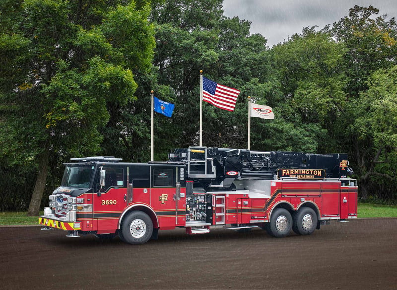 Farmington Fire Department - Aerial – Aerial | Pierce | Farmington, Missouri