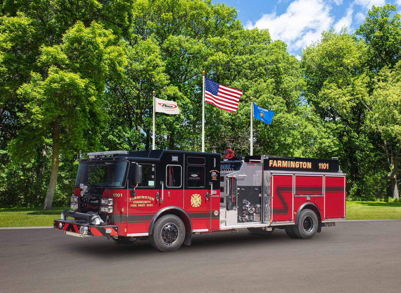 Farmington Fire Protection District - Pumper – Pumper | Pierce | Farmington, Illinois