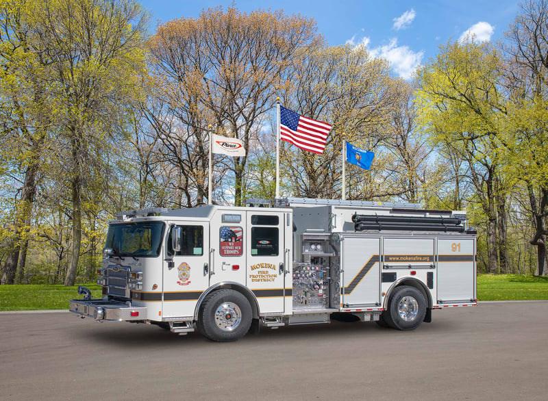 Mokena Fire Protection District - Pumper – Pumper | Pierce | Mokena, Illinois