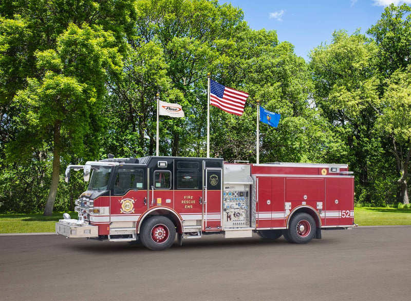 Schaumburg Fire Department - Pumper – Pumper | Pierce | Schaumburg, Illinois