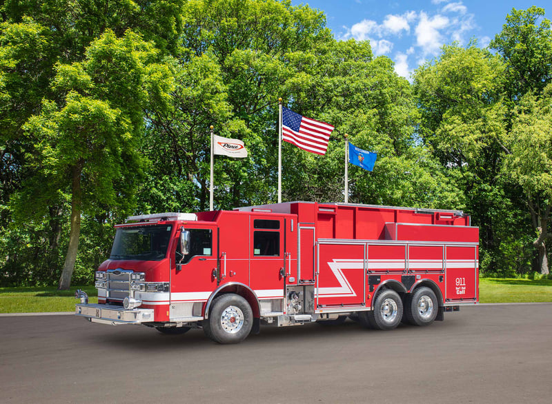 Minot Rural Fire Department - Tanker – Tanker | Pierce | Minot, North Dakota