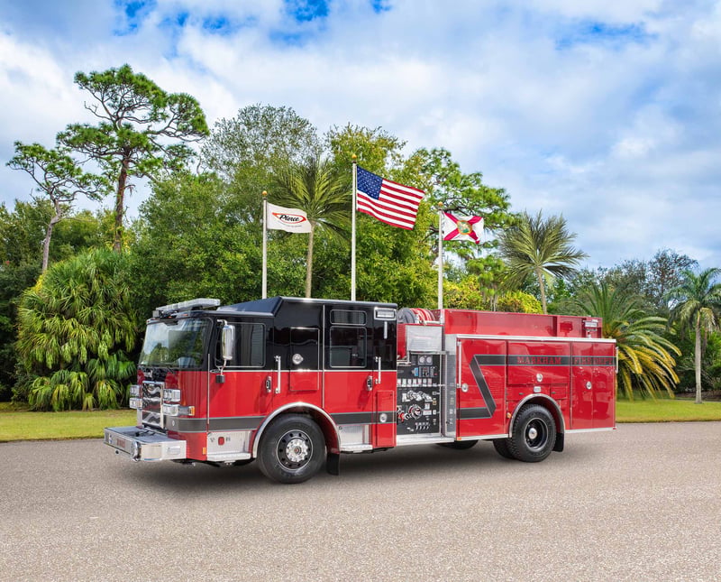 Markham Fire Department - Pumper – Pumper | Pierce | Markham, Illinois