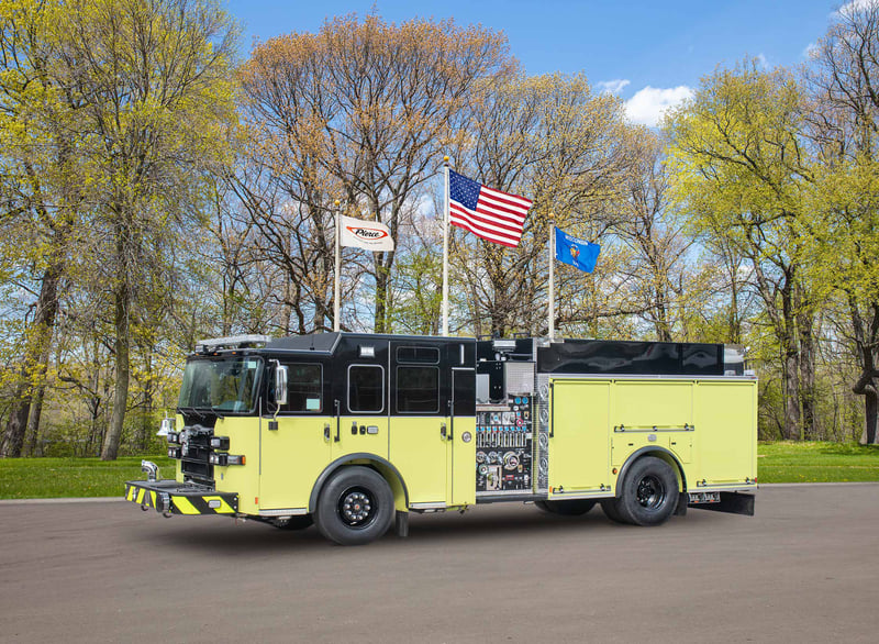 Lapel-Stony Creek Township Fire Territory - Pumper – Pumper | Pierce | Lapel, Indiana