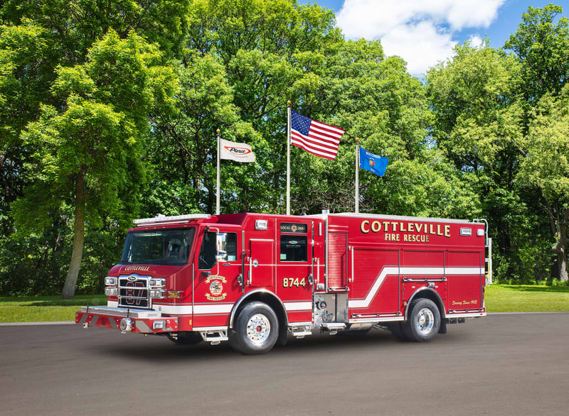 Cottleville Fire Protection District - Pumper – Pumper | Pierce | Cottleville, Missouri