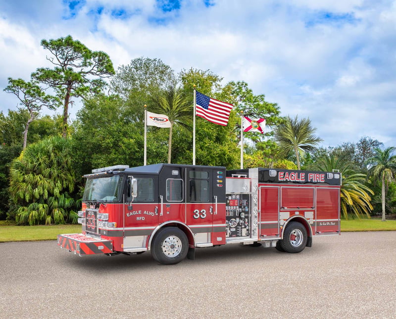 Eagle Volunteer Fire Department - Pumper – Pumper | Pierce | Eagle, Nebraska