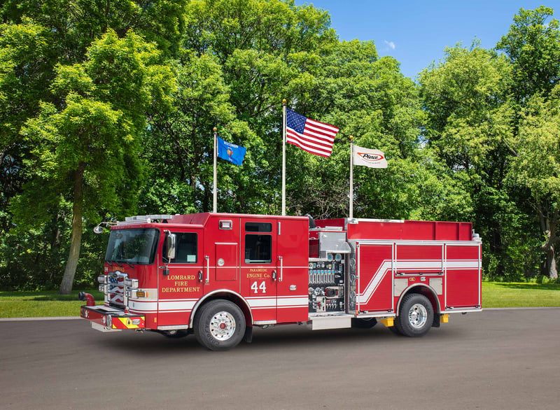 Lombard - Pumper – Pumper | Pierce | Lombard, Illinois