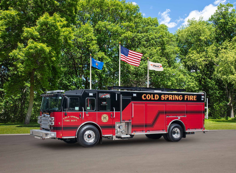Cold Spring Fire Department - Pumper – Pumper | Pierce | Cold Spring, Minnesota