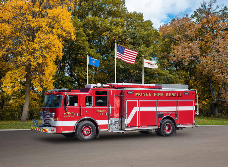 Monee Fire Protection District - Pumper – Pumper | Pierce | Monee, Illinois