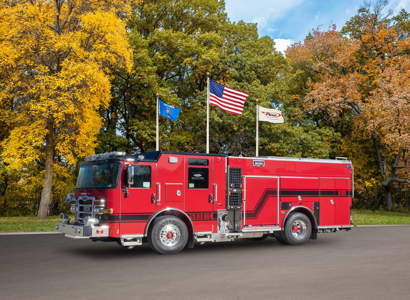 Skokie Fire Department - Pumper – Pumper | Pierce | Skokie, Illinois