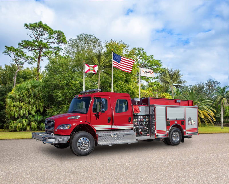 Hermann Fire Company No.1 - Pumper – Pumper | Pierce | Hermann, Missouri