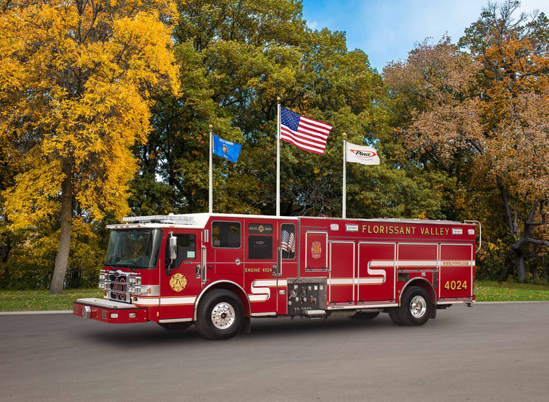 Florissant Valley Fire Protection District - Pumper – Pumper | Pierce | Florissant, Missouri