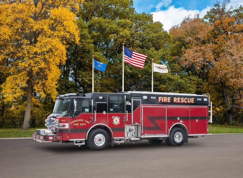 Kankakee Township Fire Department - Pumper – Pumper | Pierce | Rolling Prairie, Indiana