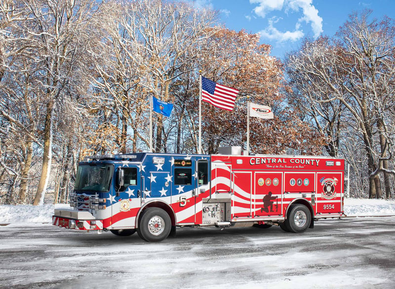 Central County Fire Rescue - Pumper – Pumper | Pierce | St. Peters, Missouri