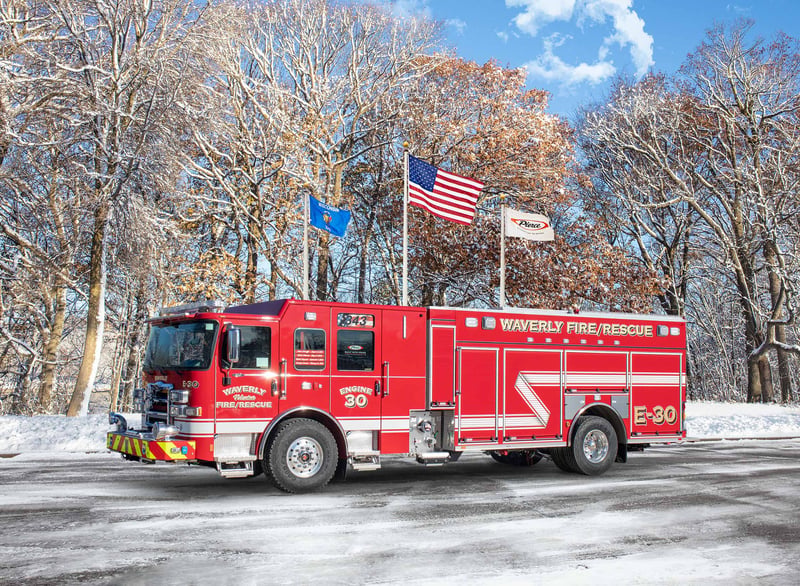 Waverly Volunteer Fire Department - Pumper – Pumper | Pierce | Waverly, Nebraska