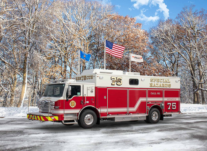 West Fargo Fire Department - Rescue – Rescue | Pierce | West Fargo, North Dakota