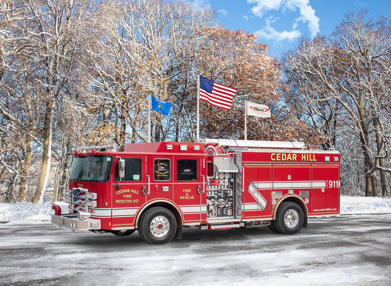 Cedar Hill Fire Protection District - Pumper – Pumper | Pierce | Cedar Hill, Missouri