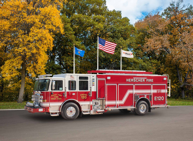 Pilot Township Fire Protection District - Pumper – Pumper | Pierce | Herscher, Illinois