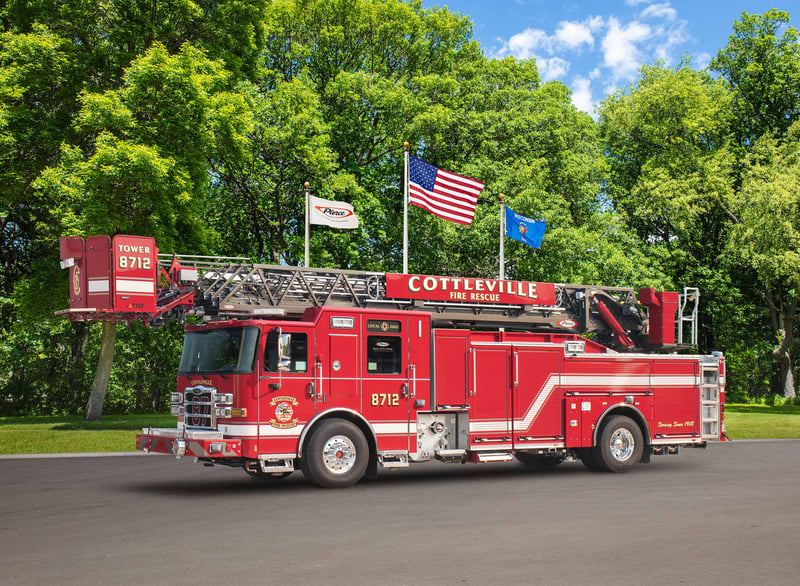 Cottleville Fire Protection District - Aerial – Aerial | Pierce | Cottleville, Missouri