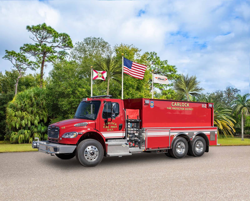 Carlock Fire Protection District - Tanker – Tanker | Pierce | Carlock, Illinois