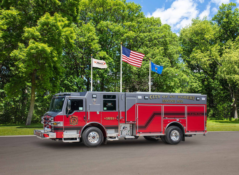 St. Robert Fire & Rescue - Pumper – Pumper | Pierce | St. Robert, Missouri
