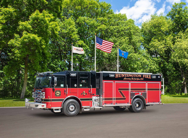 Huntington Fire Department - Pumper – Pumper | Pierce | Huntington, Indiana