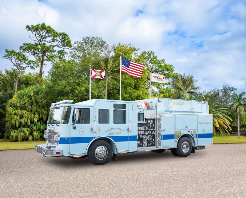 Ellettsville Fire Department - Pumper – Pumper | Pierce | Bloomington, Indiana