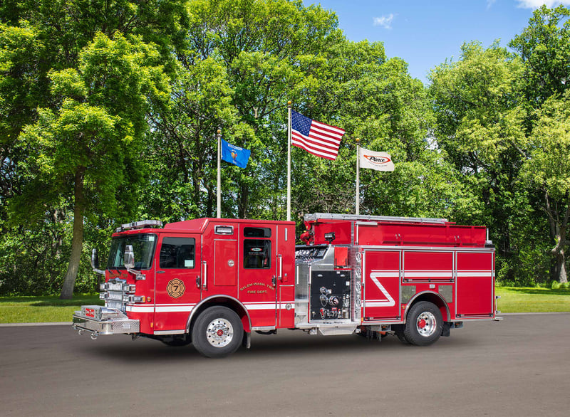 Washington Township Fire Department - Pumper – Pumper | Pierce | Salem, Indiana