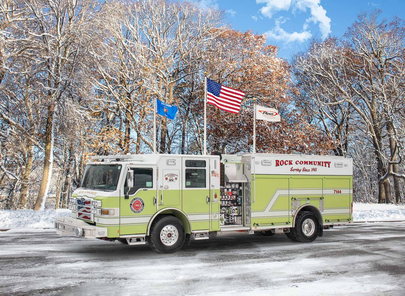 Rock Community Fire Protection District - Pumper – Pumper | Pierce | Arnold, Missouri