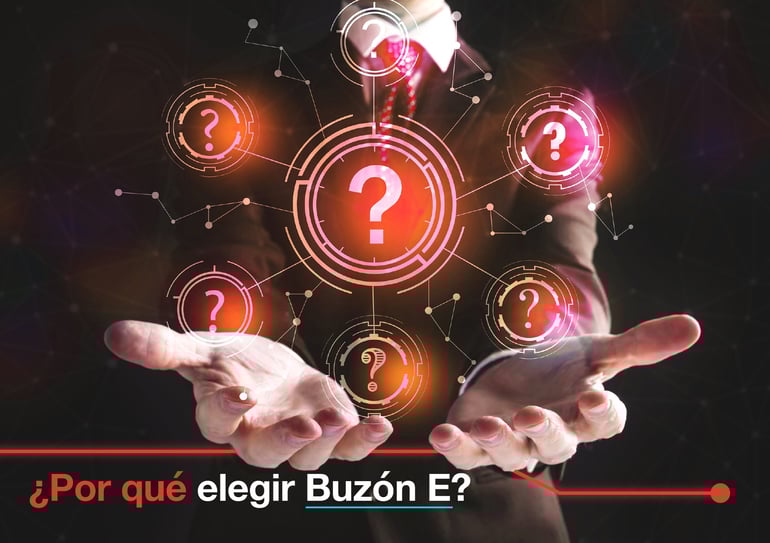 ¿Por qué elegir Buzón E?