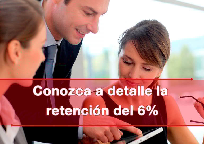 Retención del 6%