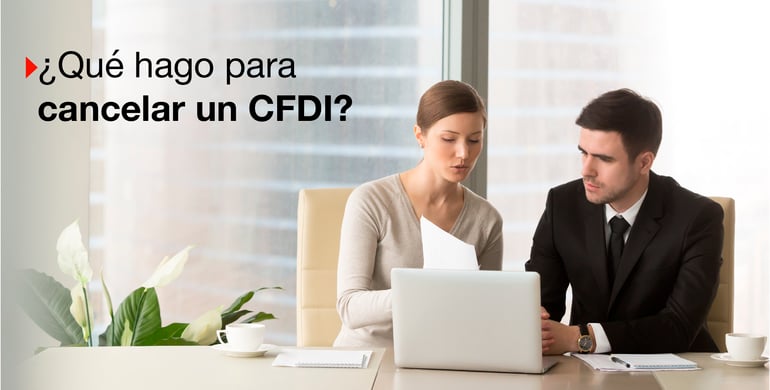 Ciclo de Cancelación de facturas.