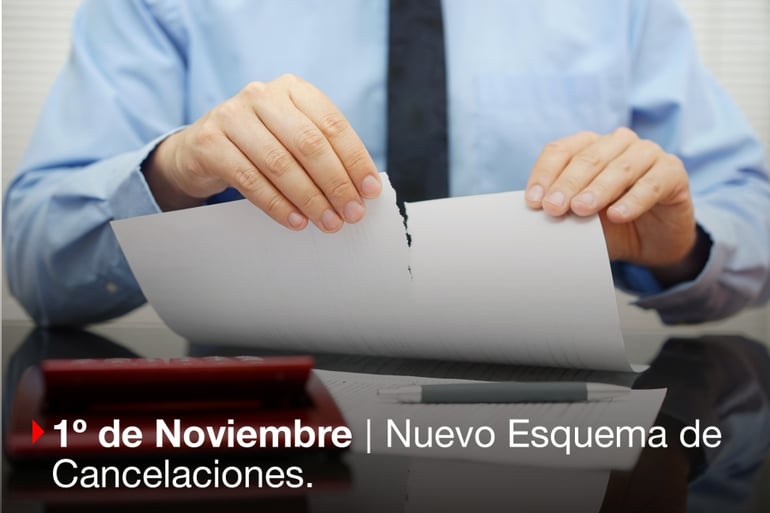 ¿Sabes en qué consiste el nuevo Esquema de Cancelación?