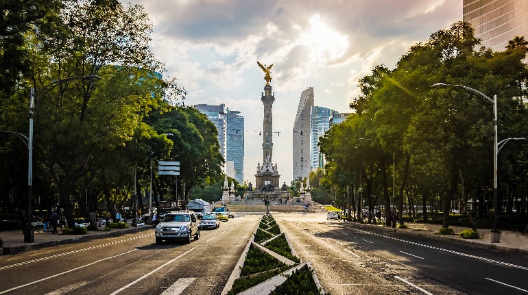 Referencias a Ciudad de México