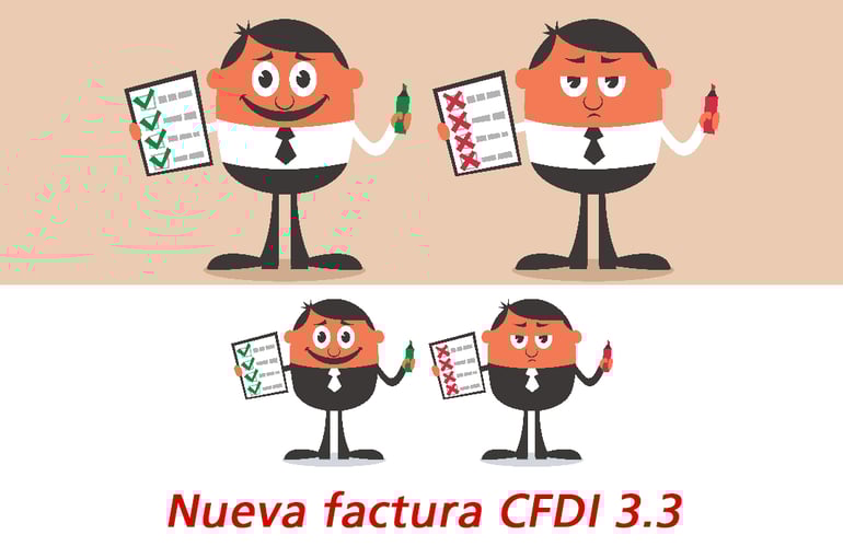 Qué no y qué sí al emitir una factura versión 3.3