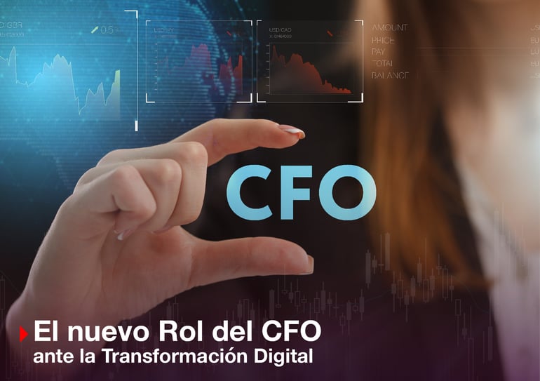 La evolución del CFO