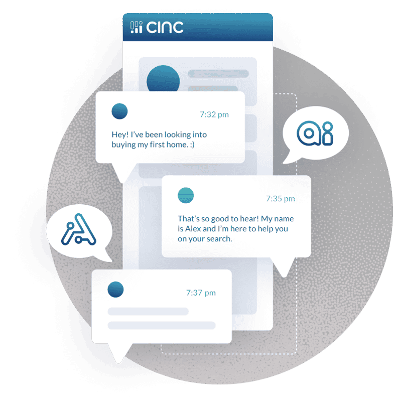 CINC-real-estate-lead-generation-mobile-messaging