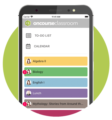 oncourse-classroom-mobile-app