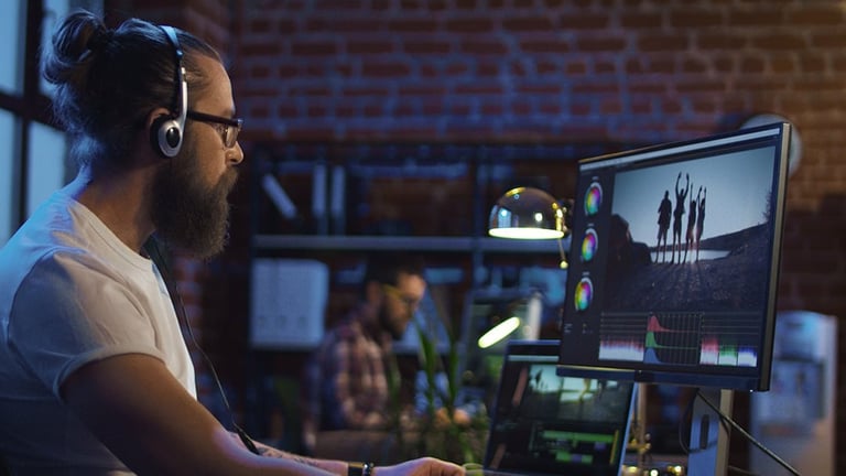 How we create a video masterpiece