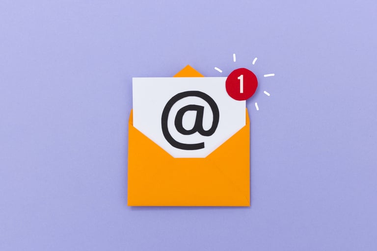 Don’t get lost in your email