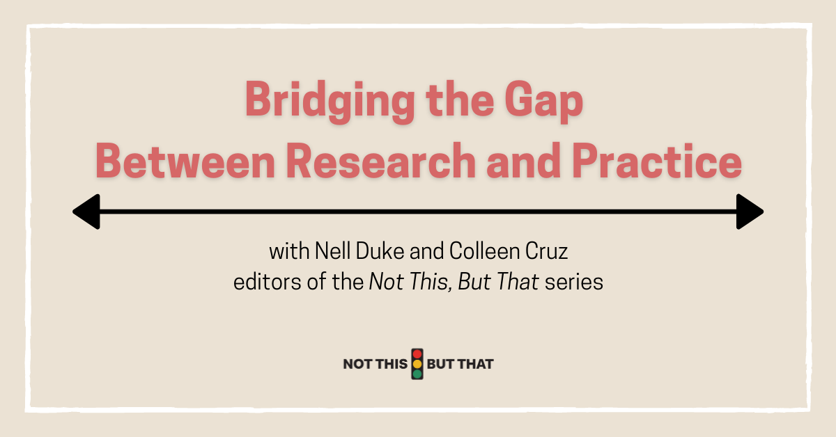 Bridging the Gap Between Research and Practice